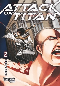 Attack on Titan Band 2