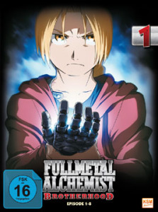 Fullmetal Alchemist Brotherhood Vol. 1