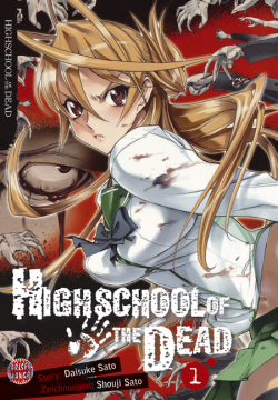 Highschool of the Dead Band 1