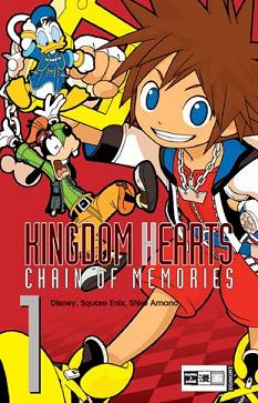 Kingdom Hearts Chain of Memories Band 1