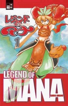 Legend of Mana Band 1