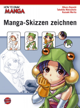 How to Draw Manga - Manga-Skizzen zeichnen