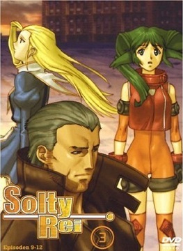 Solty Rei DVD 3