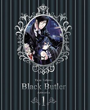 Black Butler Artworks 1