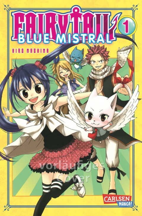 Fairy Tail - Blue Mistral Band 1