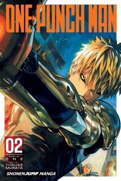 One-Punch Man Band 2