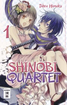Shinobi Quartet Band 1
