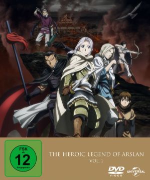 The Heroic Legend of Arslan Vol. 1 – Limited Premium Edition